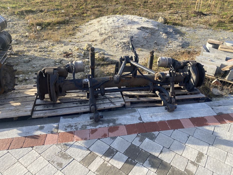 Міст MAN TGS балка, лінивець