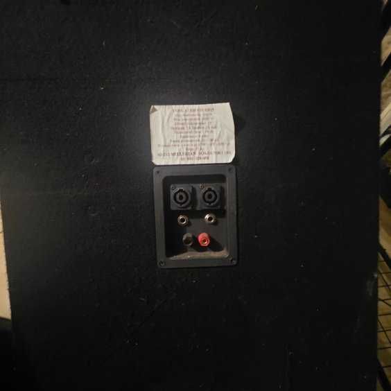 Zestaw nagłośnieniowy   TOM-AUDIO 1600 W 2 szt  MIXSER