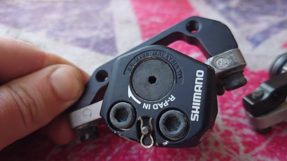 Каліпери під дискові механічні гальма Shimano BR-M495