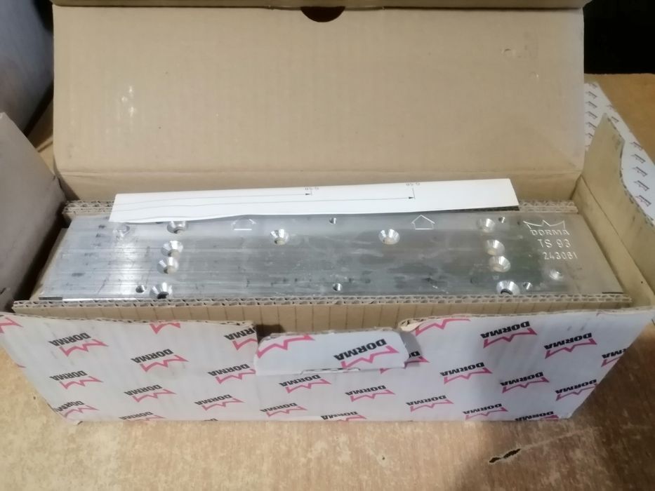 Доводчик двери DORMA TS 93 EN2-5