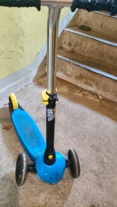 Hulajnoga trójkołowa dla dzieci decathlon B100