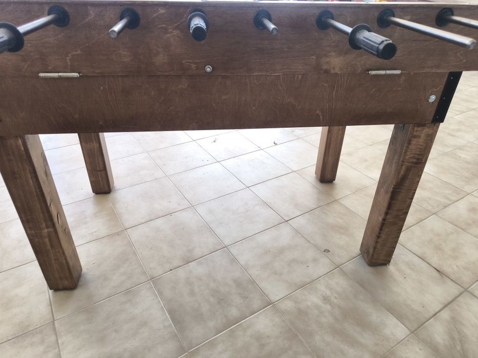 Mesa de Matraquilhos Tradicional em Madeira