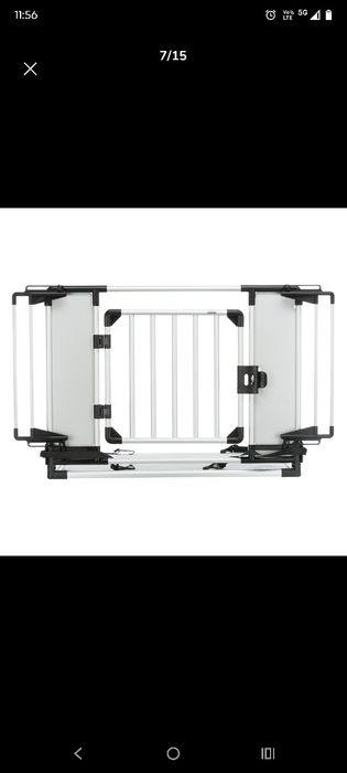 Uniwersalna kratka Trixie do przewożenia psa w bagażniku samochodu