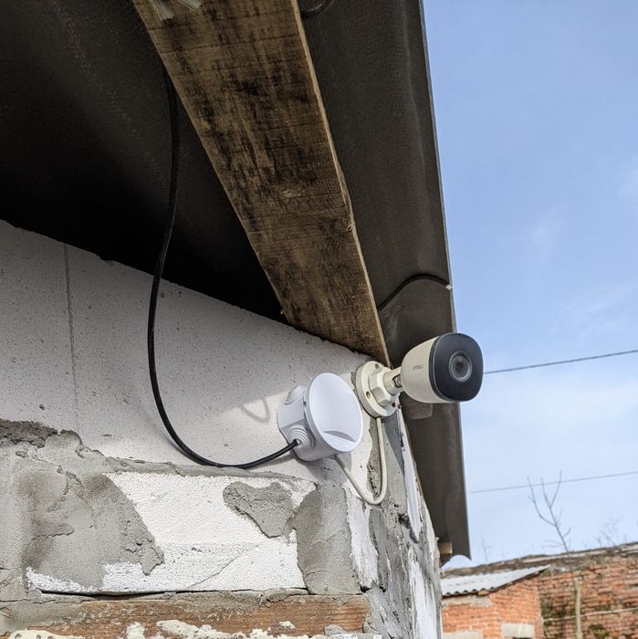 Відеоспостереження 800грн.