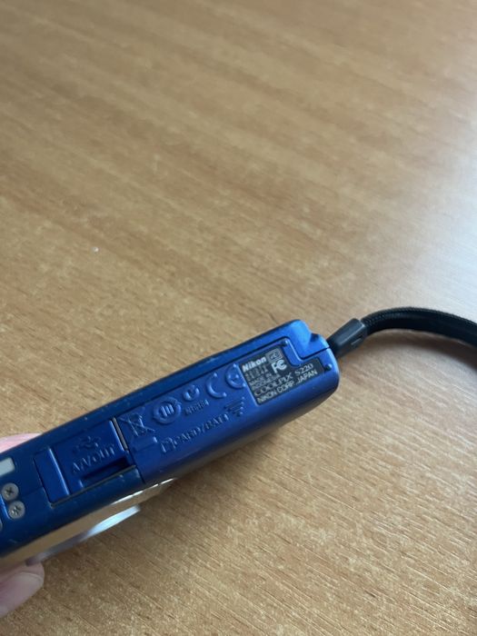 Nikon aparat maly coolfix fotograficzby