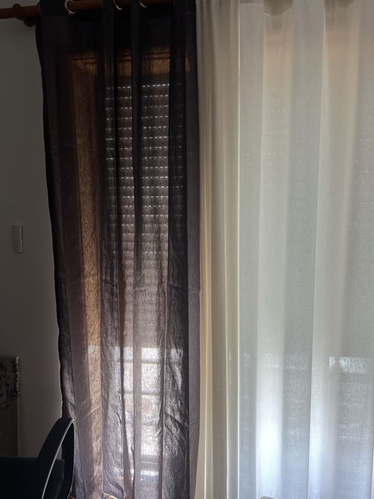 Cortinados la redoute como novos