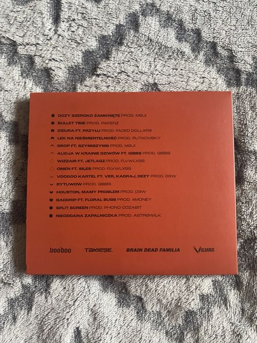 Płyta CD: Opał - Oczy szeroko zamknięte