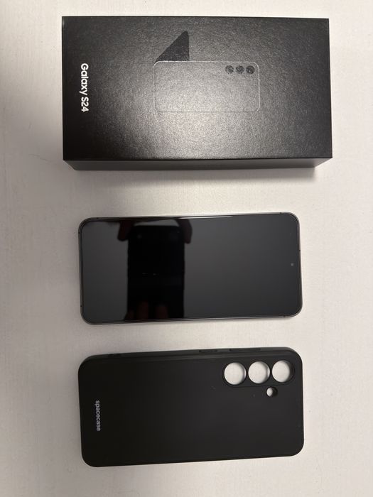 Samsung Galaxy S24 Onyx Black 8GB/256GB na gwarancji Lędziny Blich