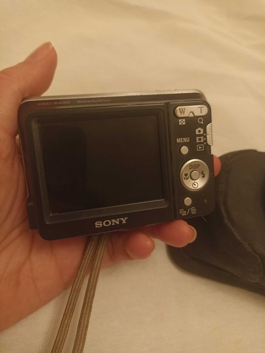 Фотоапарат цифровий Sony Cyber-shot DSC-S930