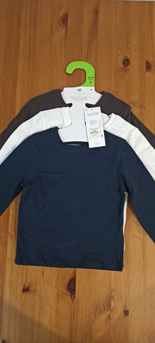 Camisolas básicas 18-24 meses