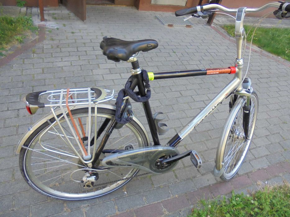 Rower holenderski Gazele Orange koła 28"