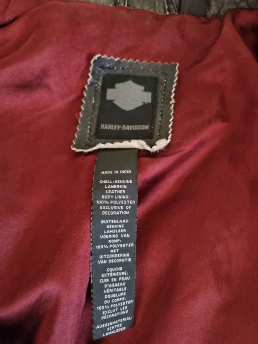 Kurtka skórzana Harley-Davidson Black Label