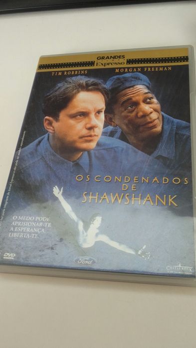 Homens Honra Condenados Shawshank Serviço Urgências A Porta No Chão