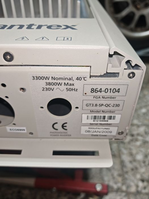 Inversor solar Xantrex 3.8SP
