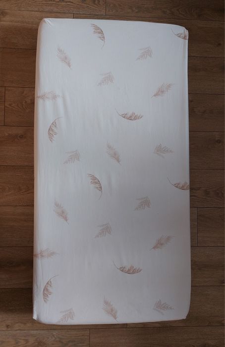 Prześcieradło 60x120 cm do łóżeczka  BabySteps