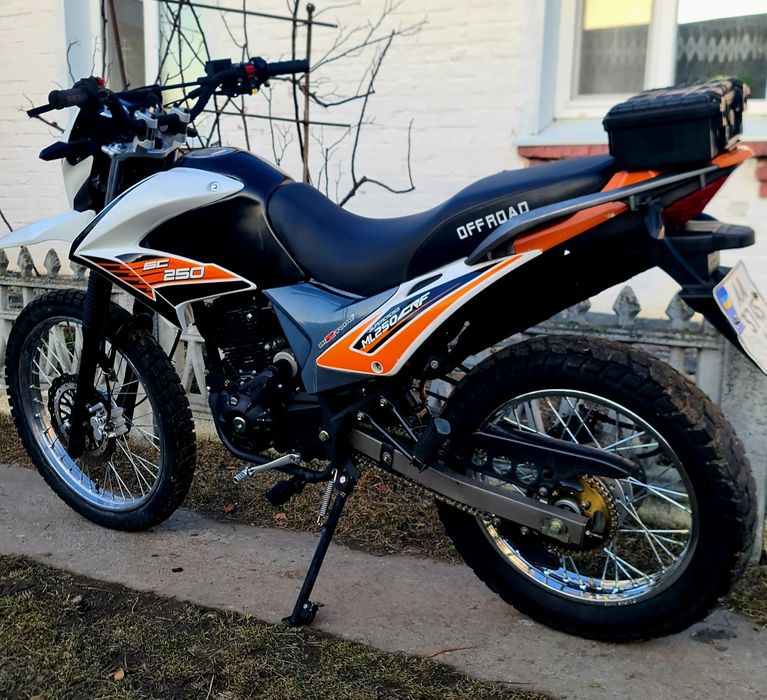 Мотоцикл, мото 250, ендуро, крос, crf 250,не геон шінерей мопед скутер