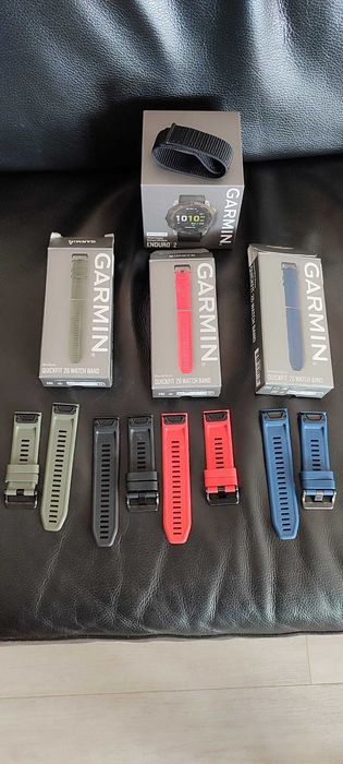 Pulseiras Garmin originais Quickfit 26