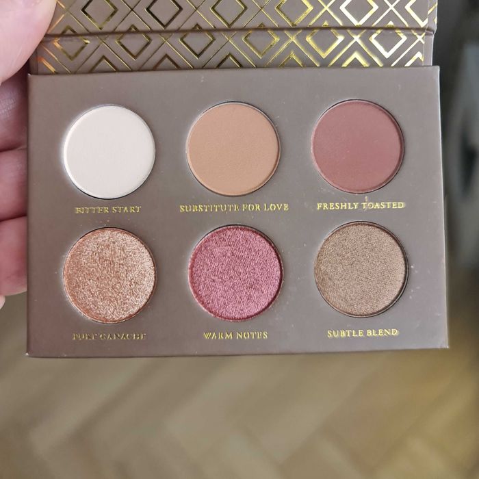 Paleta cieni ZOEVA Cocoa Blend