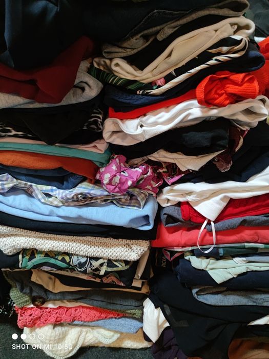 Paka ubrań damskich L XL