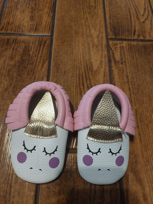 Buciki dla niemowlaka myggpp