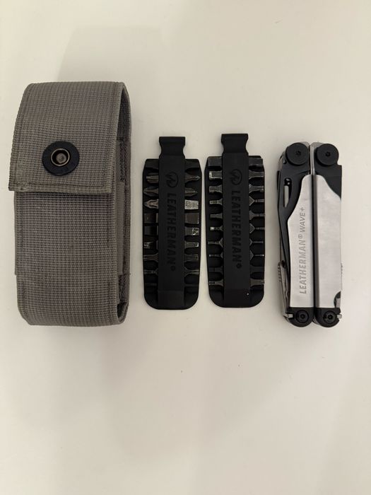 Multitool Leatherman Wave+ Black & Silver