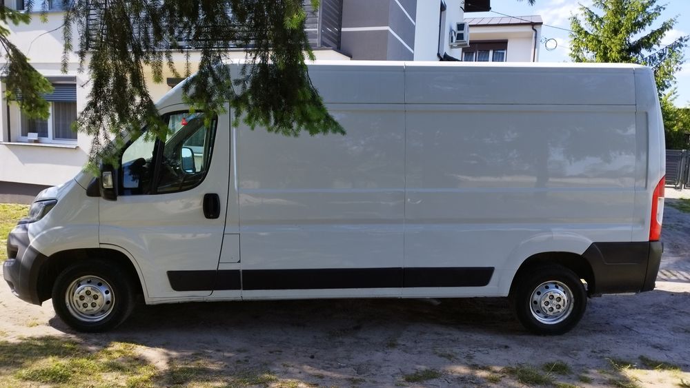 Sprzeda Peugeota Boxsera