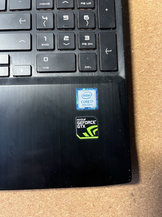 Portatil Gaming Hp Omen i7 144Hz Gtx1060