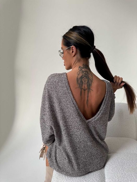 La Manuel sweter damski, różne kolory, EVEN rozmiar uniwersalny