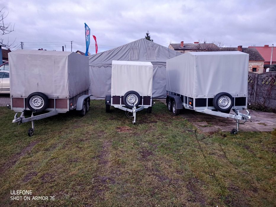 Wynajem przyczepki samochodowej . Wypożyczalnia przyczep samochodowych