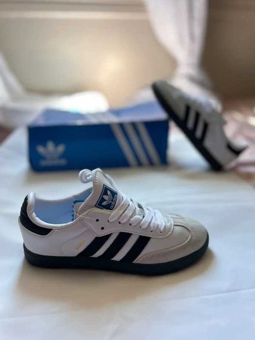 Nowe Aididas Originals Samba OG Biały r.38