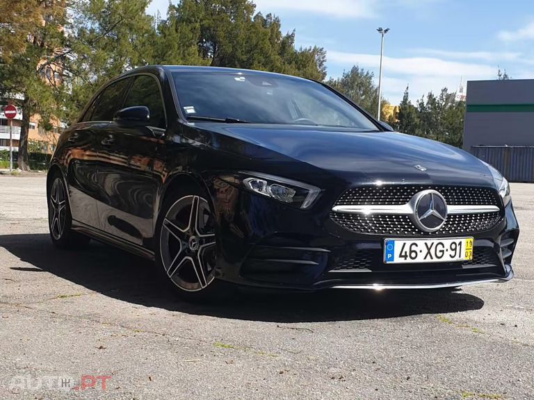 Mercedes-Benz A 180 d AMG Line Aut.
