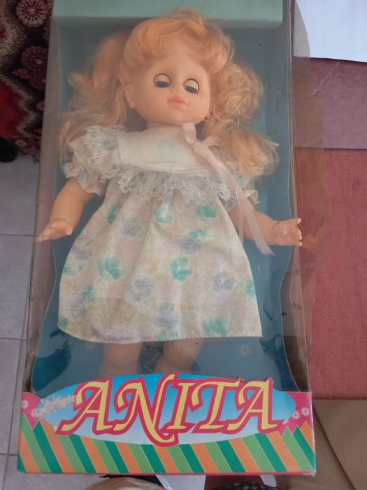 Boneca Vintage "Anita" – Interbrinca (Na Caixa Original Anos 80/90)