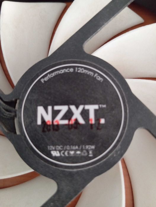 Wentylator NZXT 120mm/1200RPM