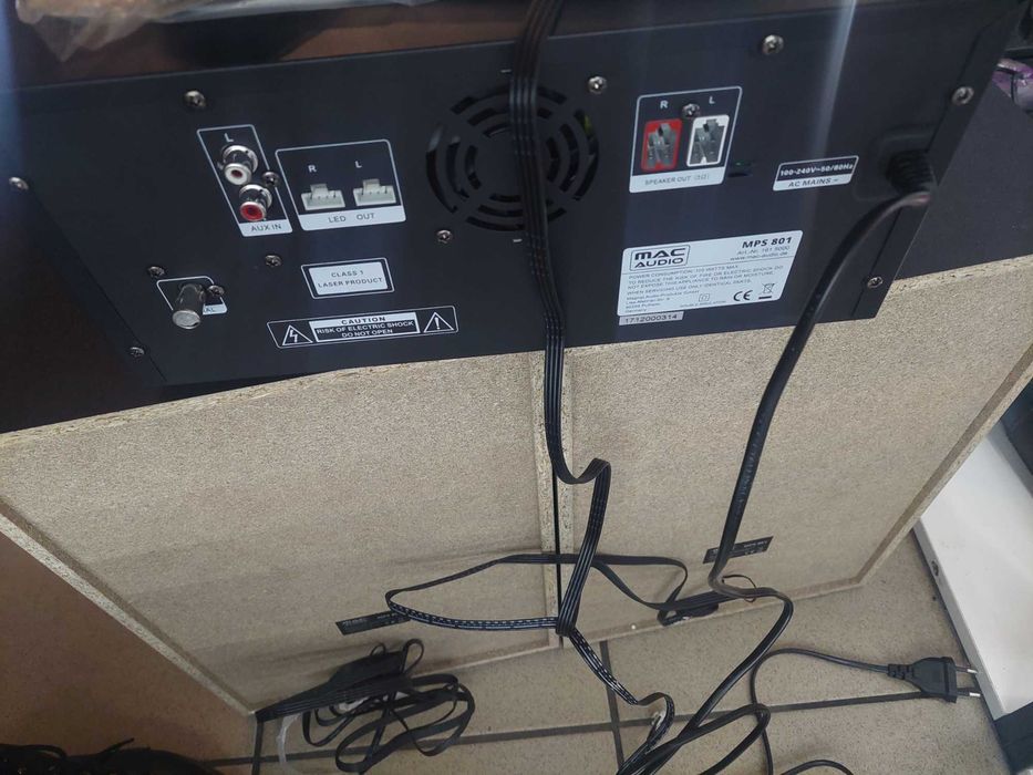 System Hi-Fi Mac Audio MPS 801 / mocny / Nowy Lombard / Cz-wa