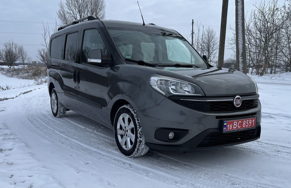 Fiat Doblo 1.6 дизель автомат