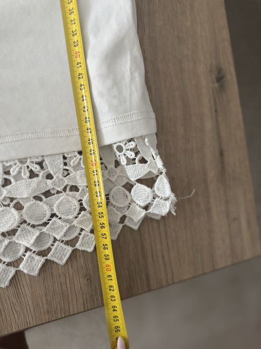 Spódnica spodniczka koronka reserved