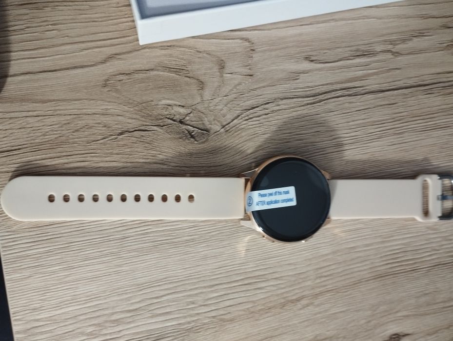 Smartwatch Active T2 Pro. NOWY, ZŁOTY