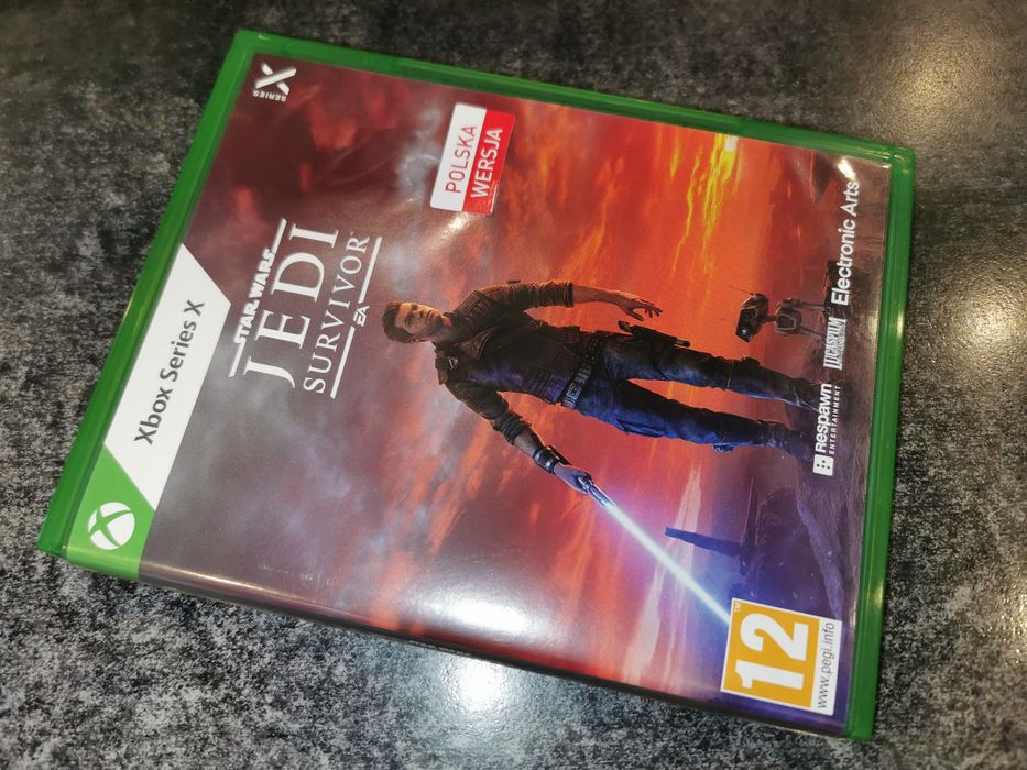 Star Wars Jedi Ocalały XBOX SERIES X gra PL (możliwość wymiany)