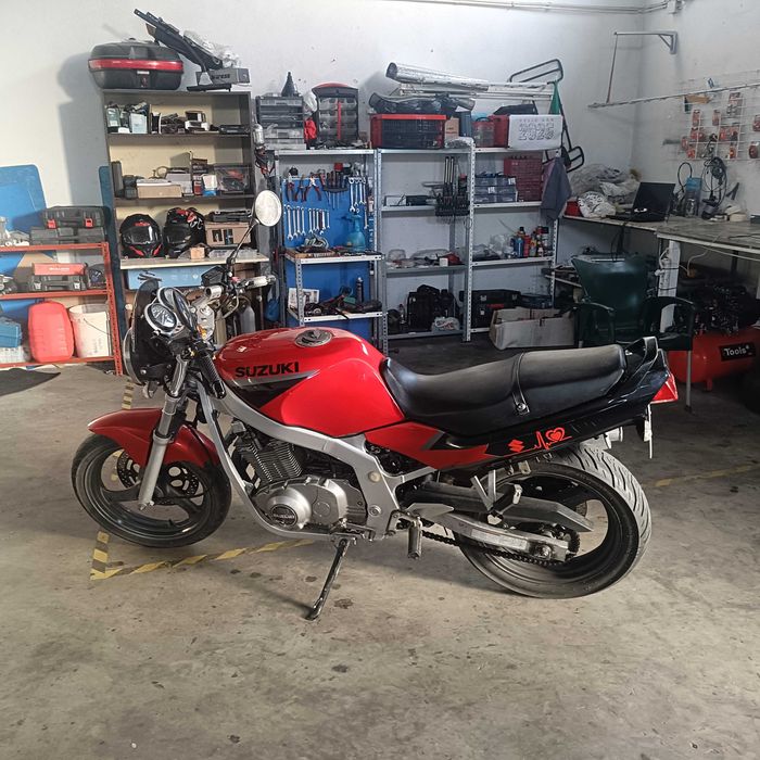 Suzuki gs 500 e 1998