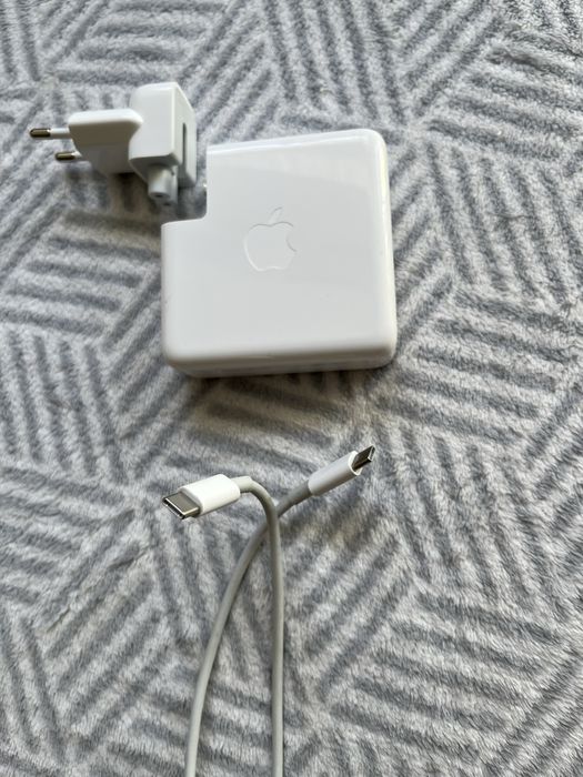 Ładowarka Apple USB-C Zasilacz Kabel Oryginalna
