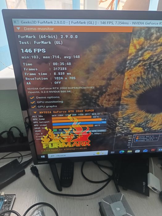 Відеокарта Gigabyte  Rtx 2060 super 8g