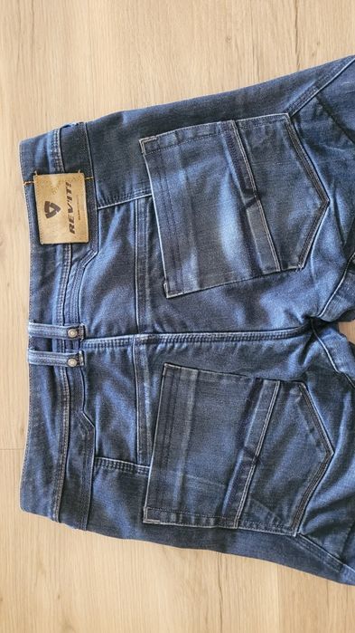 Calças Rev'it de ganga/cordura