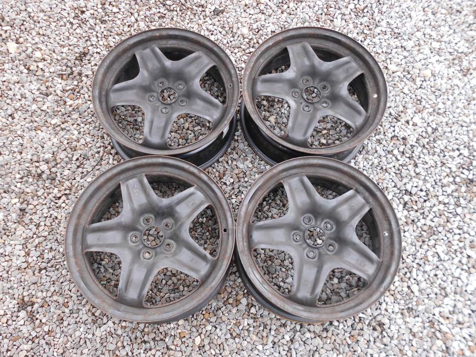 Felgi stalowe strukturalne 17 5x105 Opel Astra J K