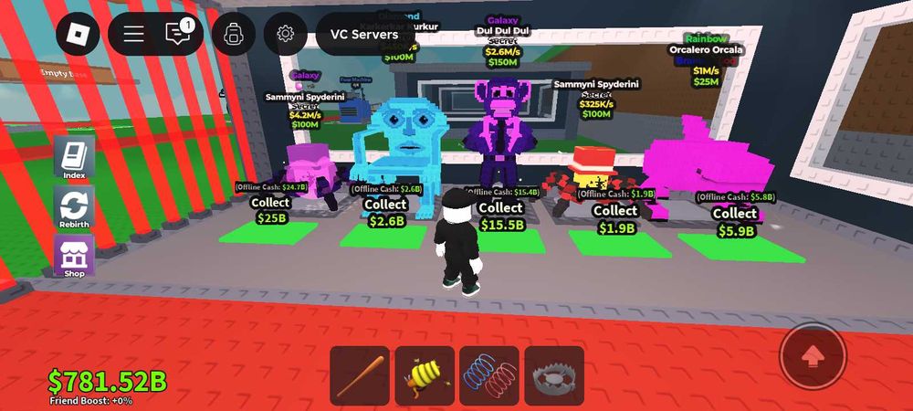 Трейд всі секреткі на гров е гарден та робукси