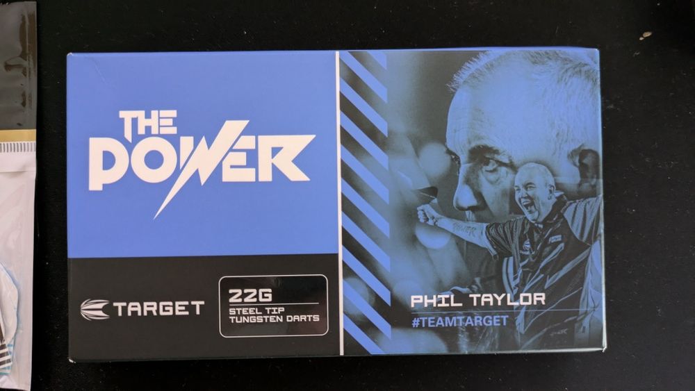 Setas/dardos Phil Taylor target the power 22g steeltip