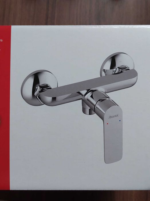 Змішувач для ванни,змішувач для душу,змішувач для умивальника Ravak.
