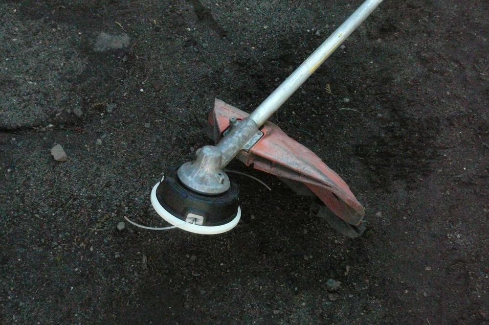 Kosiarka kosa spalinowa wykaszarka Stihl HS 91 1,3 KM 4-mix