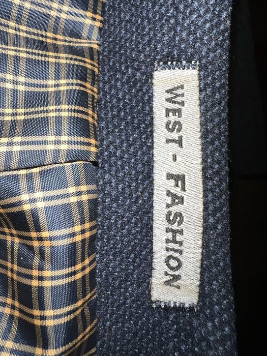 Мужской пиджак West fashion