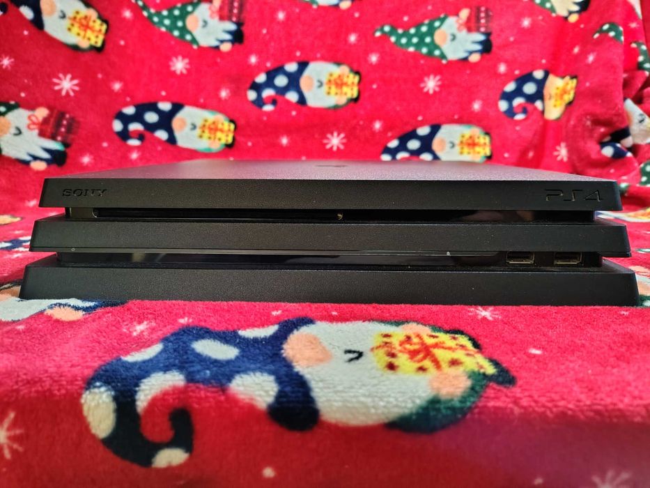 Sony PlayStation 4 Pro 1TB + 2 джойстика/PS4/Sony/2026/ПОДАРУНОК
