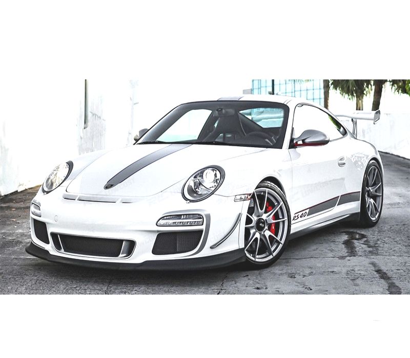 SPOILER FRONTAL LATERAIS PARA PORSCHE 911 996 997 97-08